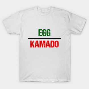 Green Egg over Kamado BBQ T-Shirt